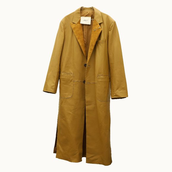 HOLY NUMBER 7 Other - HOLY NUMBER 7 Leather and Suede Italian Trench Coat